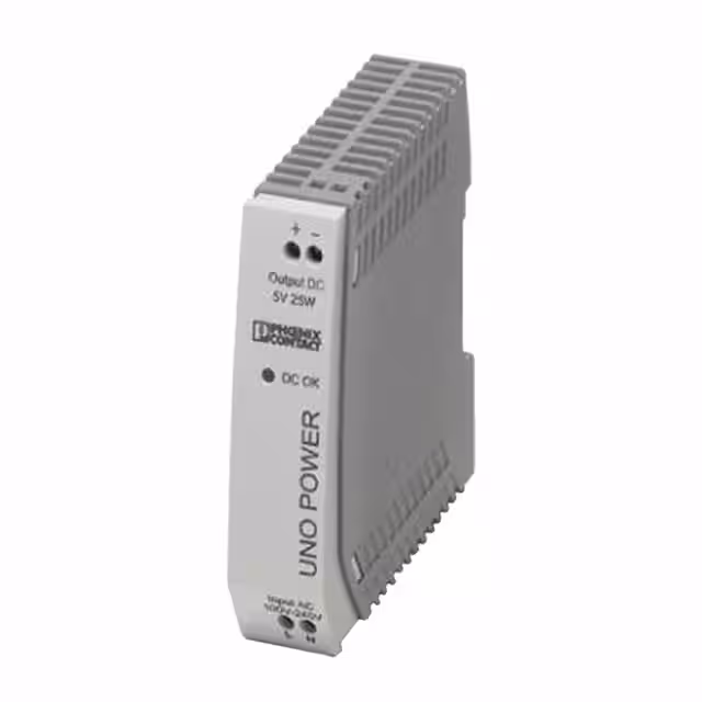 2904374 Phoenix Contact  Industrial DIN Rail Power Supplies